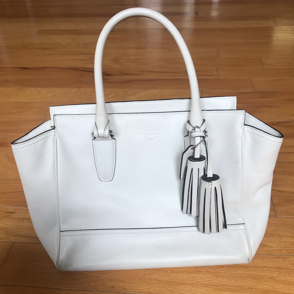 Real Mid Size Coach Purse